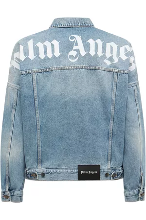 Palm Angels Men's Denim Jacket