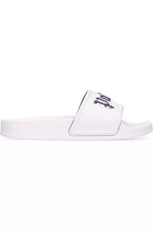 Palm Angels Logo Rubber Slide Sandals