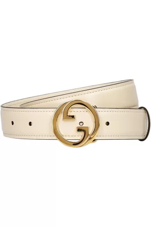 Gucci Women Belts - 3cm New Blondie Leather Belt