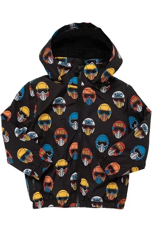 Stella McCartney Boys Sports Jackets - Printed Recycled Nylon Windbreaker