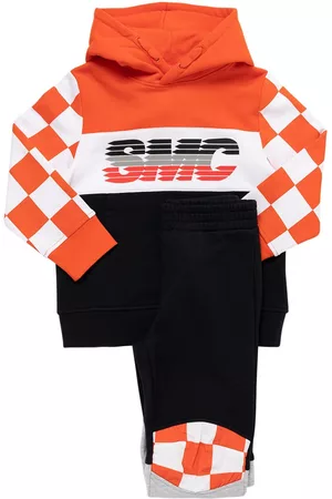 Stella McCartney Boys Sports Pants - Organic Cotton Hoodie & Sweatpants
