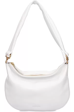 MANSUR GAVRIEL - MINI MINI SAFFIANO LEATHER BUCKET BAG - Eleonora Bonucci