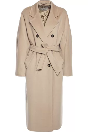 Max Mara Women Coats - Madame Wool & Cashmere Coat
