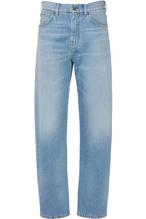 Max Mara Eccelso Mid Rise Cotton Denim Jeans