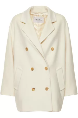 Max Mara Women Coats - Rebus Wool & Cashmere Short Coat