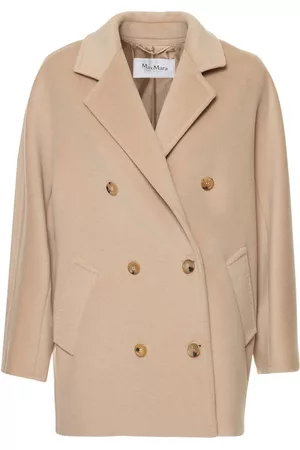 Max Mara Women Coats - Rebus Wool & Cashmere Short Coat