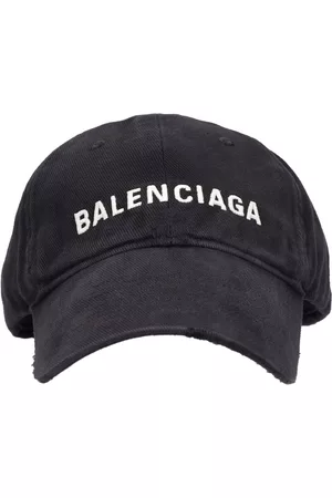 Balenciaga Bb Monogram-jacquard Baseball Cap in Black for Men