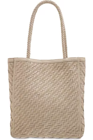 Bembien - Françoise Tote in Brown Check – Salchicha