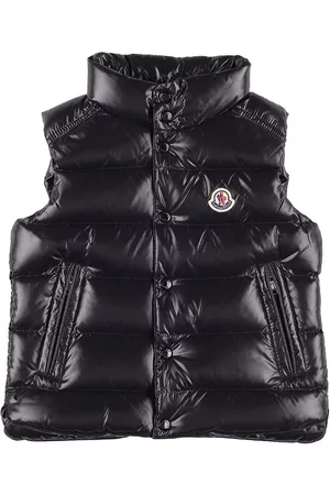 Moncler Girls Jackets - Tib Nylon Down Vest