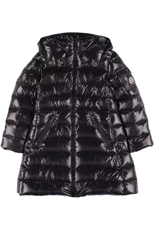 Moncler Girls Coats - Moka Nylon Down Coat