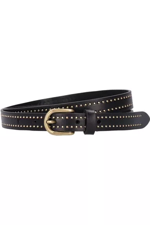 Isabel Marant 2cm Studded Leather Belt