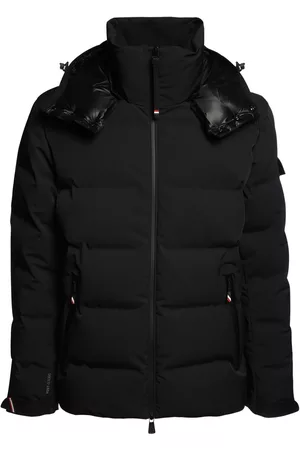 Moncler Montgetech Stretch Nylon Down Ski Jacket