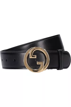 Gucci 4cm Leather Belt
