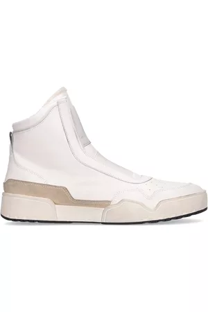 Isabel Marant Dreygh Leather High Top Sneakers