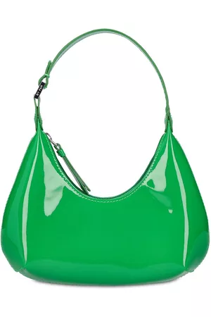 BY FAR Green Hologram Rachel Bag By Far