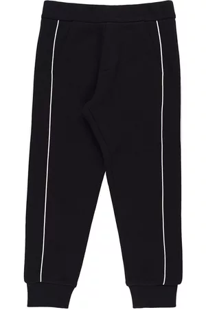 Moncler Cotton Sweatpants W/ Side Bands