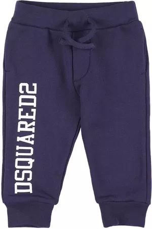 Dsquared2 Printed Cotton Sweatpants