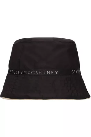 Stella McCartney Reversible Faux Shearling Bucket Hat