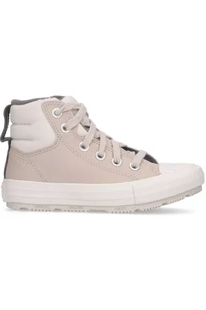CONVERSE Boys Sneakers - Chuck Taylor Leather Lace-up Sneakers