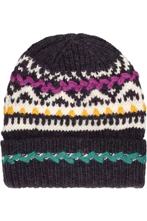 Isabel Marant Crafty Winter Knit Beanie Hat