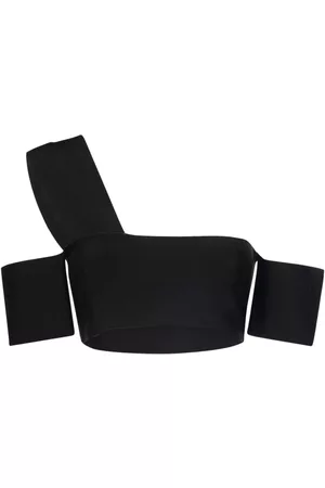 Alexander McQueen Women Tops - Stretch Elastic Top