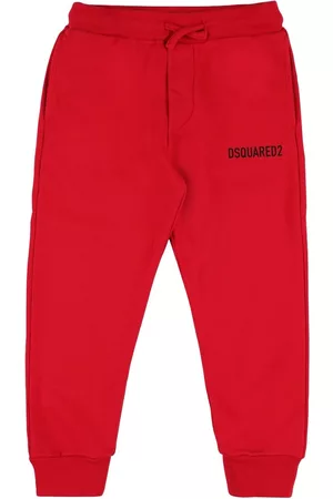Dsquared2 Printed Cotton Sweatpants
