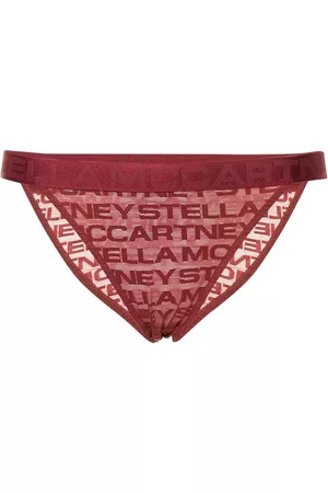Stella McCartney Monogram Mesh Briefs