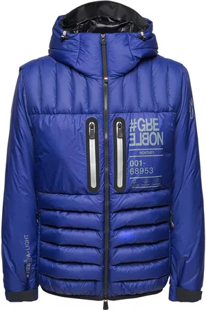 Moncler Monthey Nylon Down Jacket