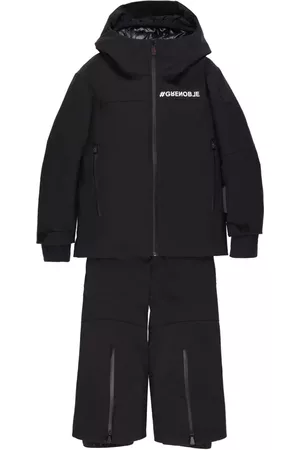 Moncler Tech Nylon Ski Jacket & Pants