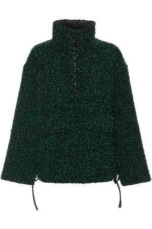Victoria Beckham Anorak Wool Blend Jacket