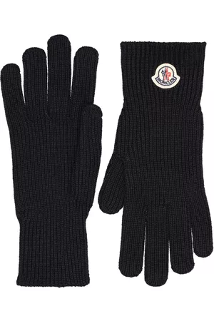 Moncler Wool Knit Gloves