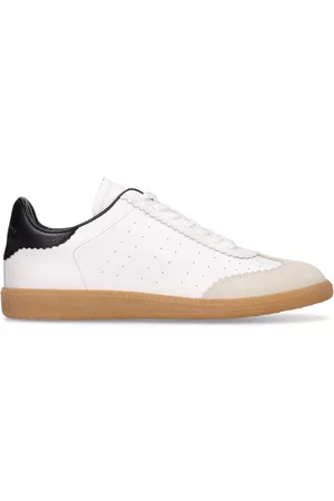 Isabel Marant Brycy Leather Low Top Sneakers