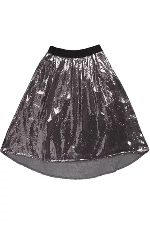 Zadig & Voltaire Girls Skirts - Embroidered Sequins Long Skirt