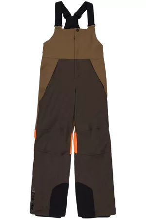 Moncler Tech Nylon Ski Overalls
