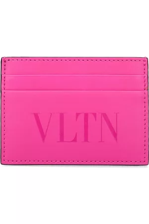 VALENTINO GARAVANI Men Wallets - Vltn Leather Card Holder
