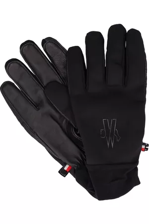 Moncler Gloves W/ Leather