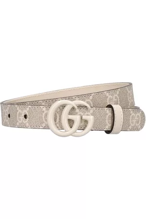 Gucci 20mm Gg Marmont Leather Belt