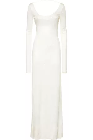 Tom Ford Scoop Neck Cutout Long Dress
