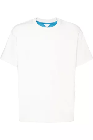 Men's Towelling T-shirt by Bottega Veneta
