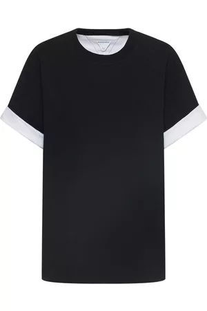 Bottega Veneta Men's Sunrise V-nape T-Shirt