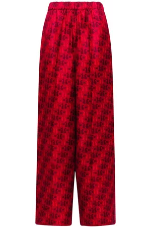 Max Mara Women Pajamas - Anversa Printed Silk Twill Pajama Pants