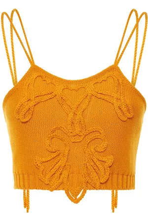 Crop Tops - Orange - women - 144 products | FASHIOLA.com