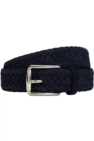 Tod's Men Belts - 3.5cm Woven Leather Belt