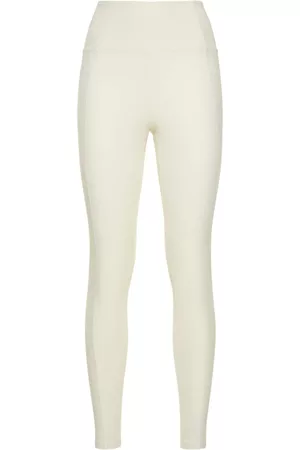 Los Angeles Rams Pro Standard Women's Retro Classic Jersey Leggings - Cream