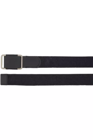 Loro Piana Denim Wish Cotton Cash Storm Saddle Belt