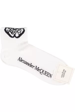 Alexander McQueen Women Socks - Cotton Blend Socks