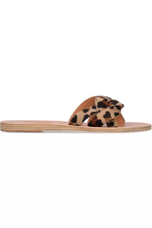 Ancient Greek Sandals 10mm Pony Skin Flats