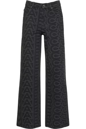 Marc Jacobs Women Pants - Monogram Overdyed Denim Pants