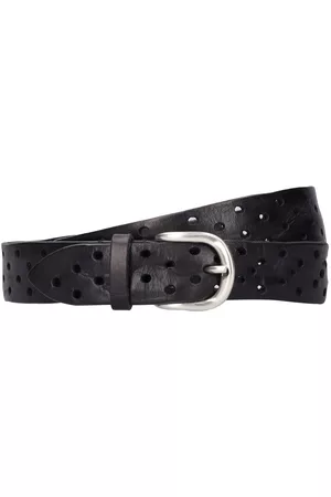 Isabel Marant 3.5cm Pierced Leather Belt