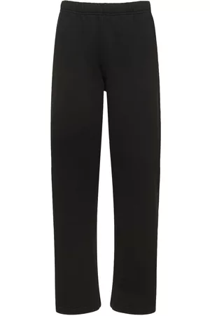 Les Tien textured-finish Cotton Sweatpants - Farfetch